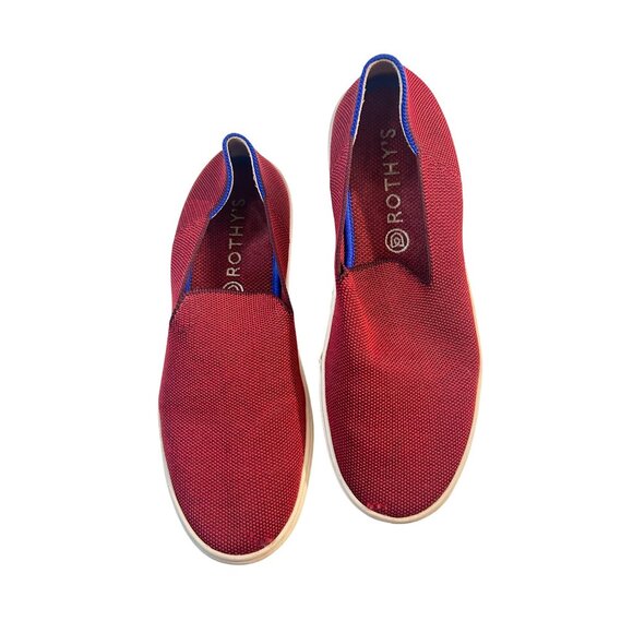 Rothy’s “The Sneaker” Garnet Red Wine RARE size 8.5 - Picture 3 of 6